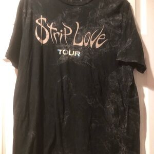 Karol G Strip Love Tour Shirt